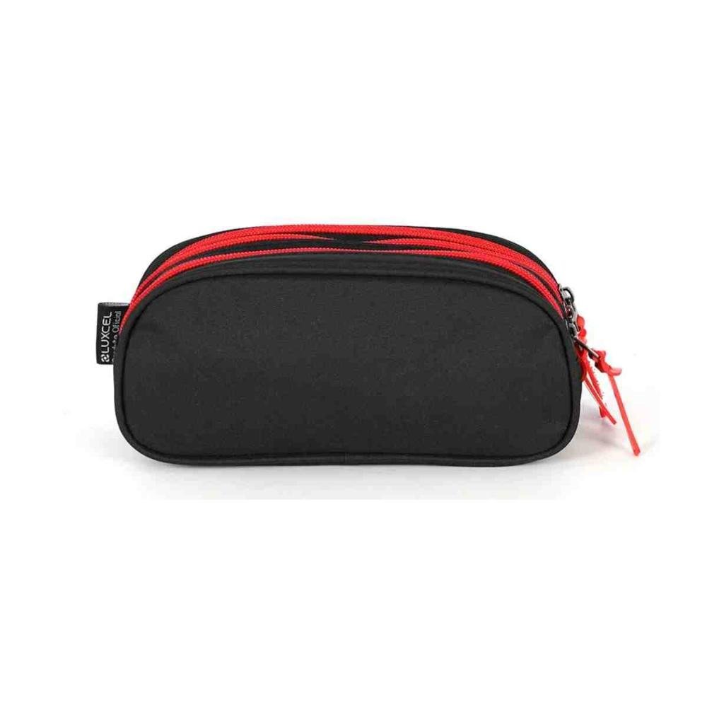 Estojo Escolar UP4YOU Enaldinho Vermelho ET49453UP0400 Vermelho 4