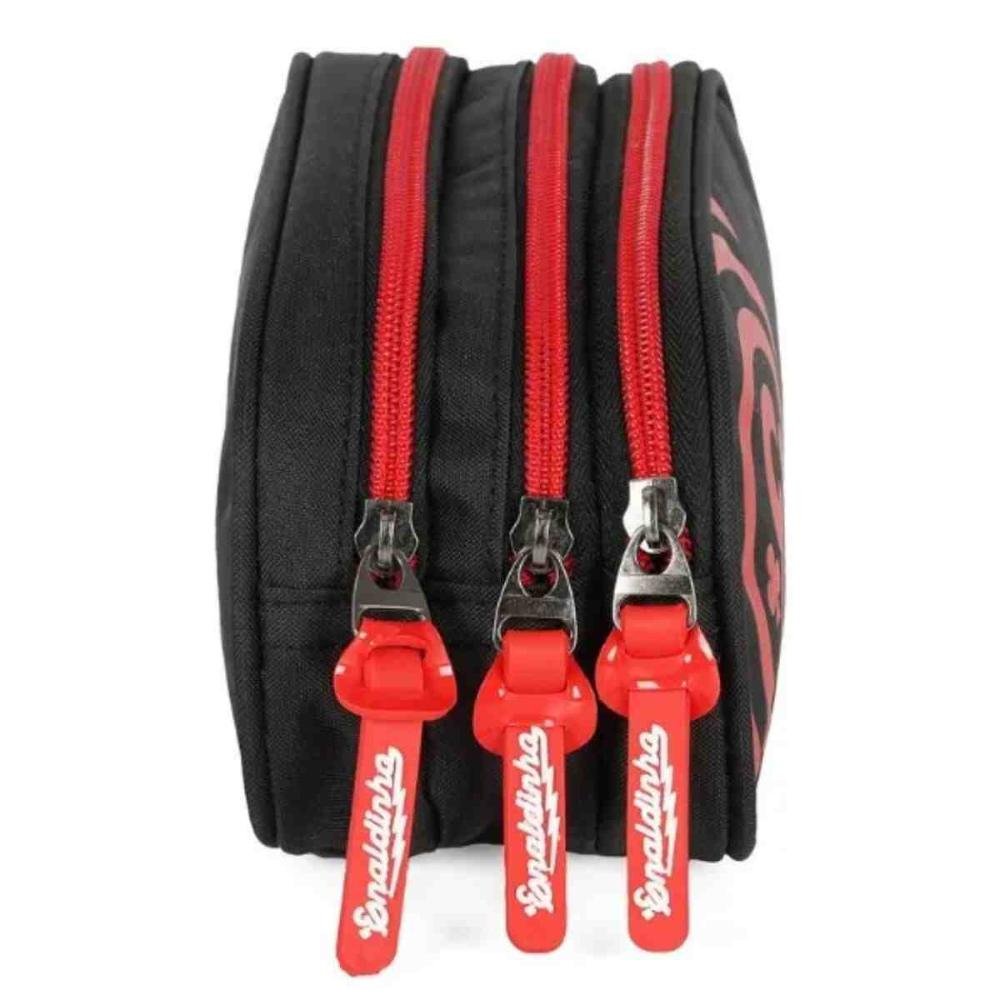 Estojo Escolar UP4YOU Enaldinho Vermelho ET49453UP0400 Vermelho 5