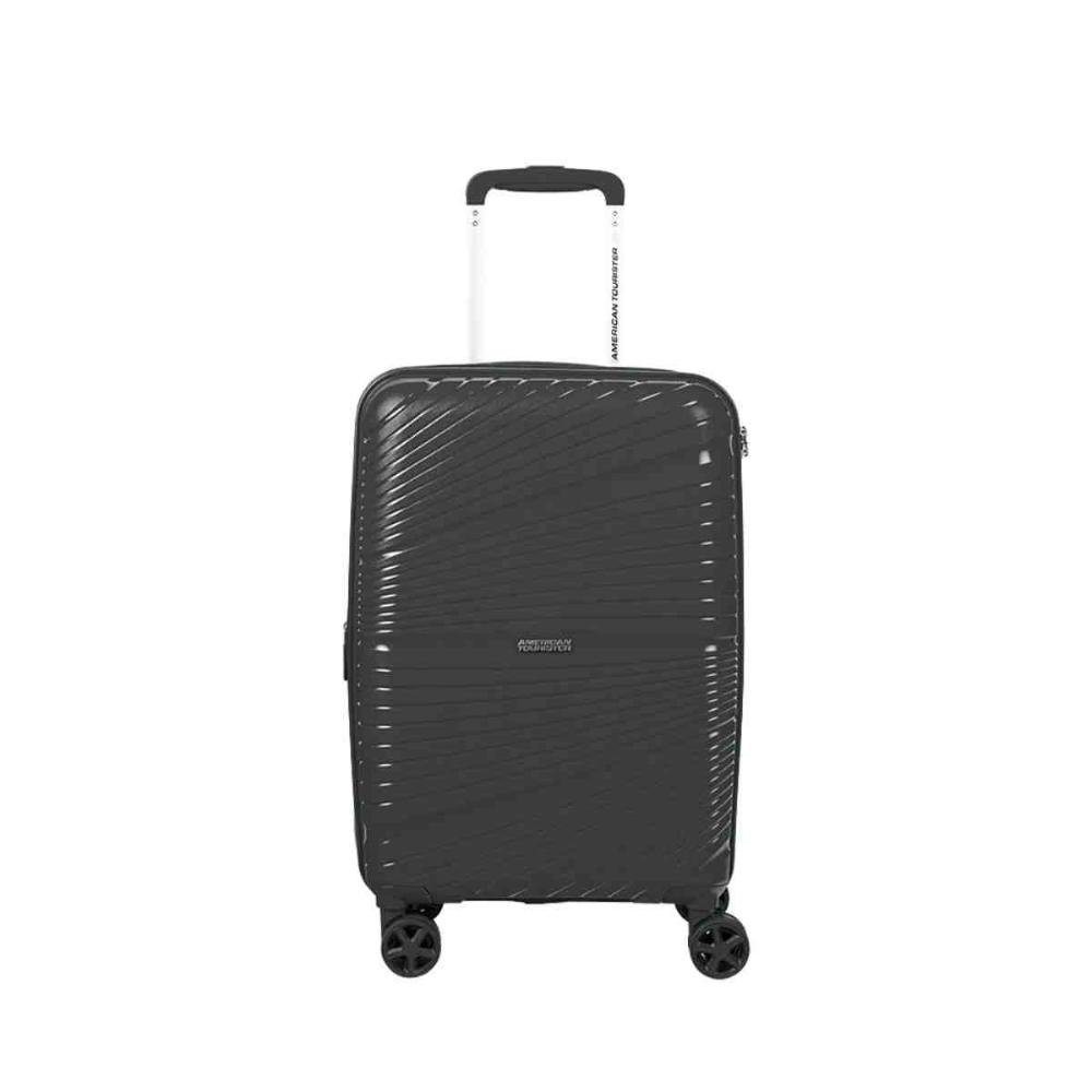 Mala de Bordo American Tourister Cosmópolis P Samsonite Preta 