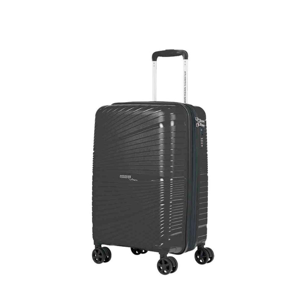 Mala de Bordo American Tourister Cosmópolis P Samsonite Preta  Dourado 2