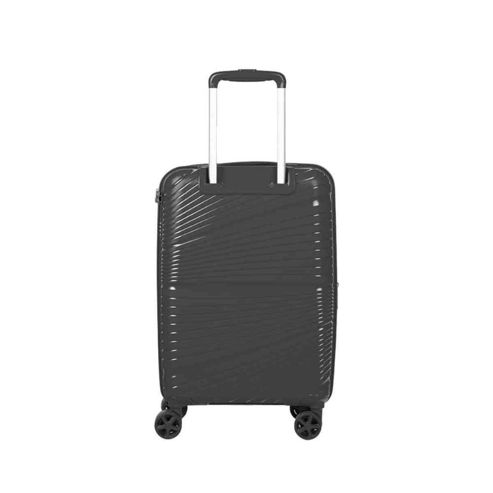 Mala de Bordo American Tourister Cosmópolis P Samsonite Preta  Dourado 3