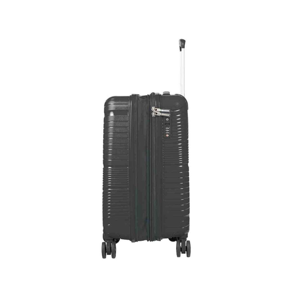 Mala de Bordo American Tourister Cosmópolis P Samsonite Preta  Dourado 5