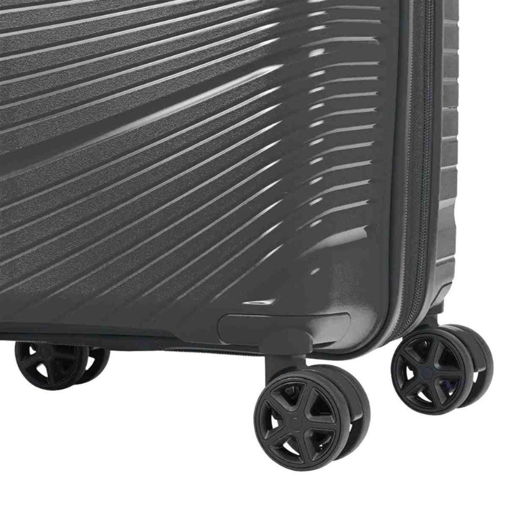 Mala de Bordo American Tourister Cosmópolis P Samsonite Preta  Dourado 6