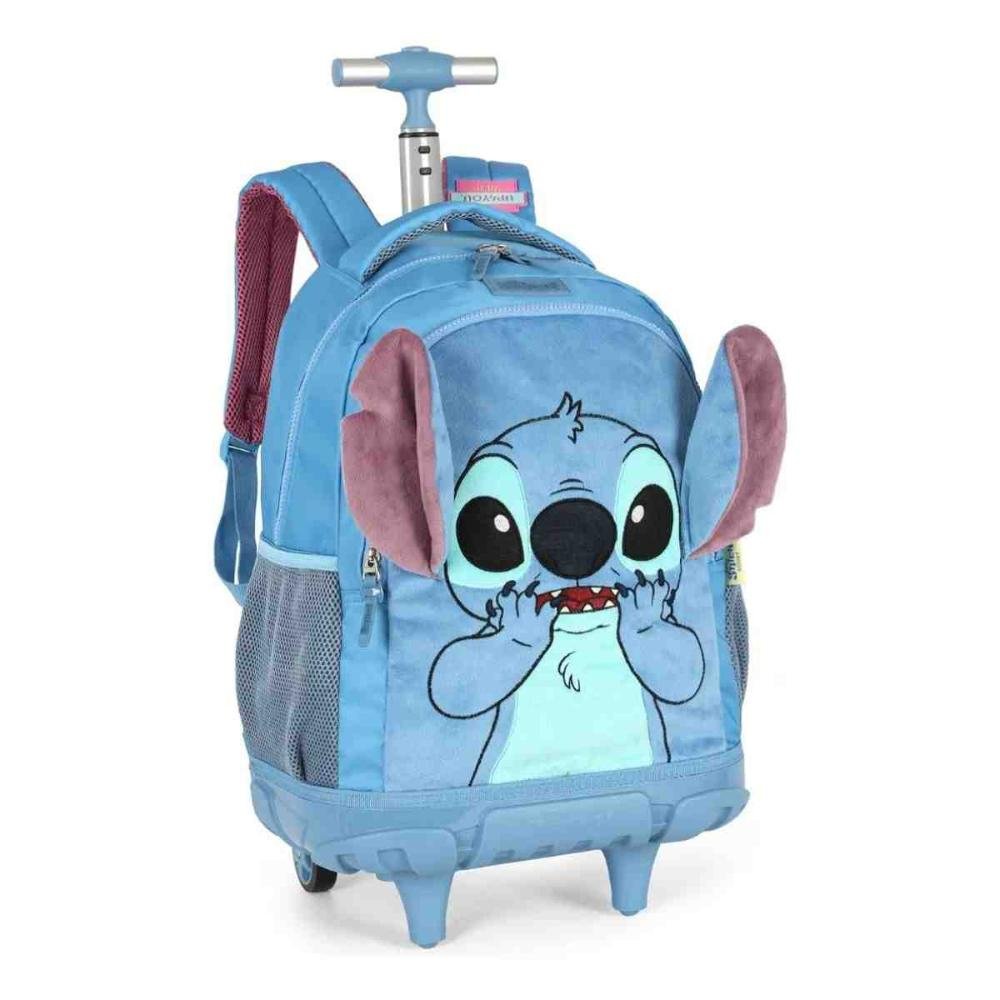 Mochila de Rodinhas UP4YOU Stitch Azul MC50062SC0200 Azul 2