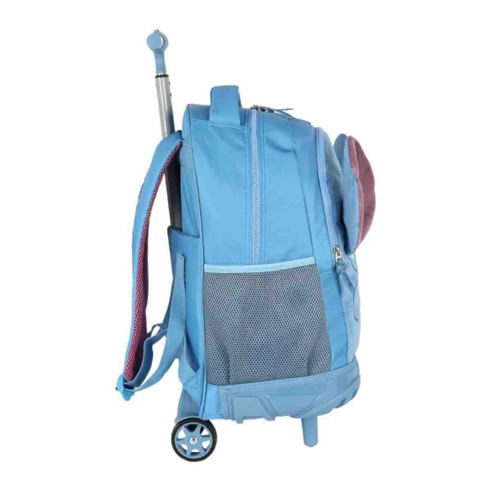 Mochila de Rodinhas UP4YOU Stitch Azul MC50062SC0200 Azul 3