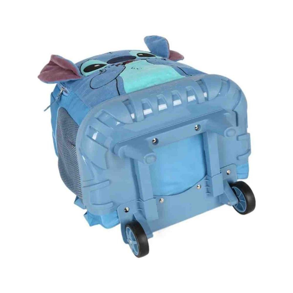 Mochila de Rodinhas UP4YOU Stitch Azul MC50062SC0200 Azul 5