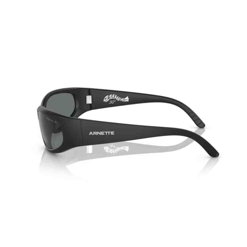 Óculos de Sol Arnette Catfish Preto Fosco 0AN4302 27588162 Preto 2