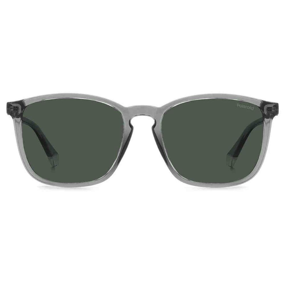 Óculos de Sol Polaroid PLD Essential Polarizado Cinza Crystal 054733000