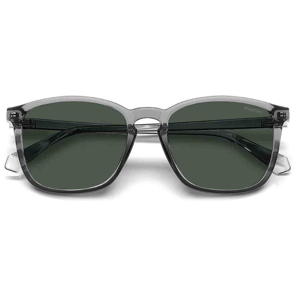 Óculos de Sol Polaroid PLD Essential Polarizado Cinza Crystal 054733000 Cinza 3