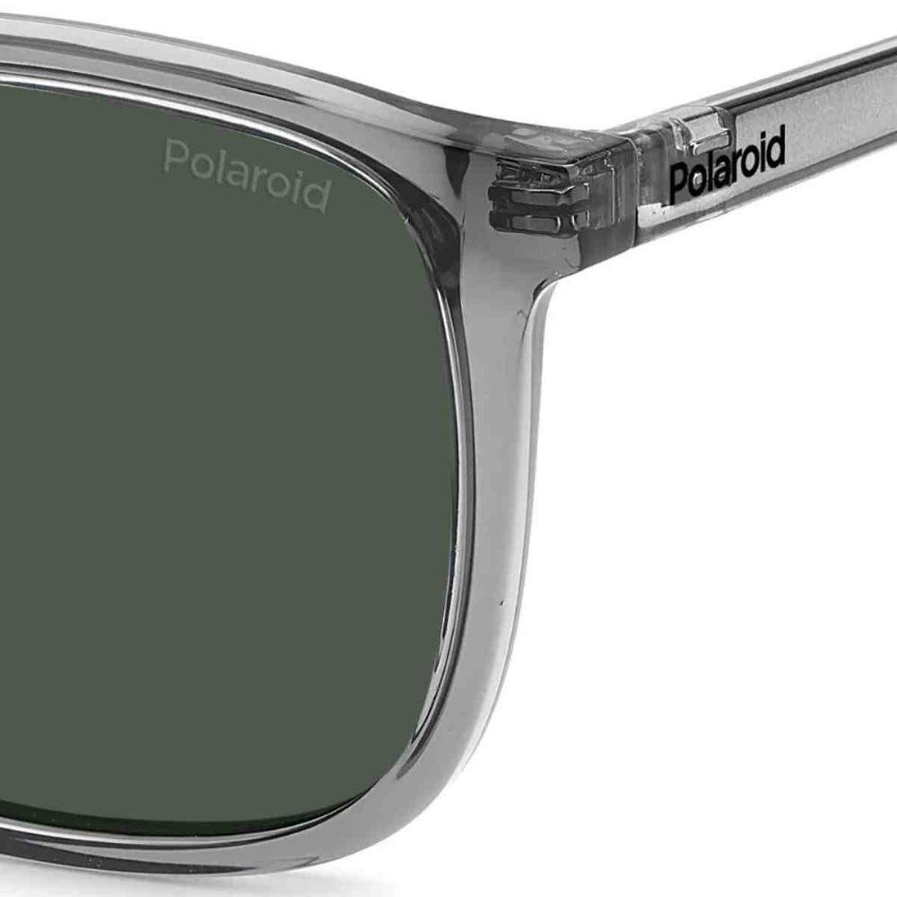Óculos de Sol Polaroid PLD Essential Polarizado Cinza Crystal 054733000 Cinza 4