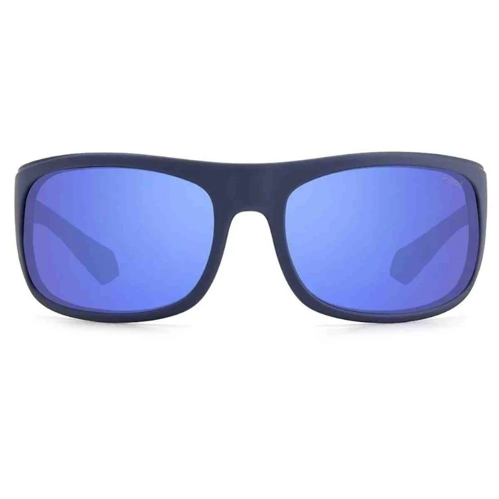 Óculos de Sol Polaroid PLD Active Esportivo Polarizado Azul 052845000