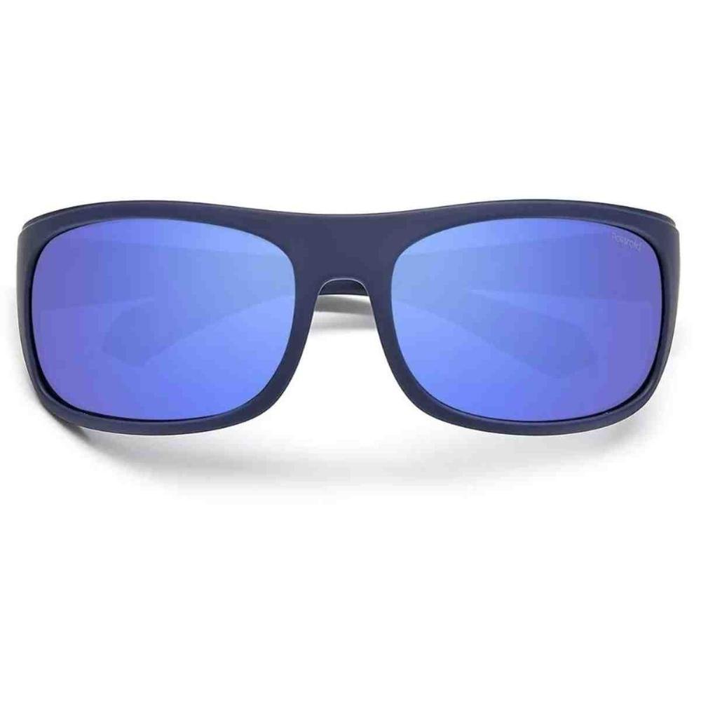 Óculos de Sol Polaroid PLD Active Esportivo Polarizado Azul 052845000 Azul 4