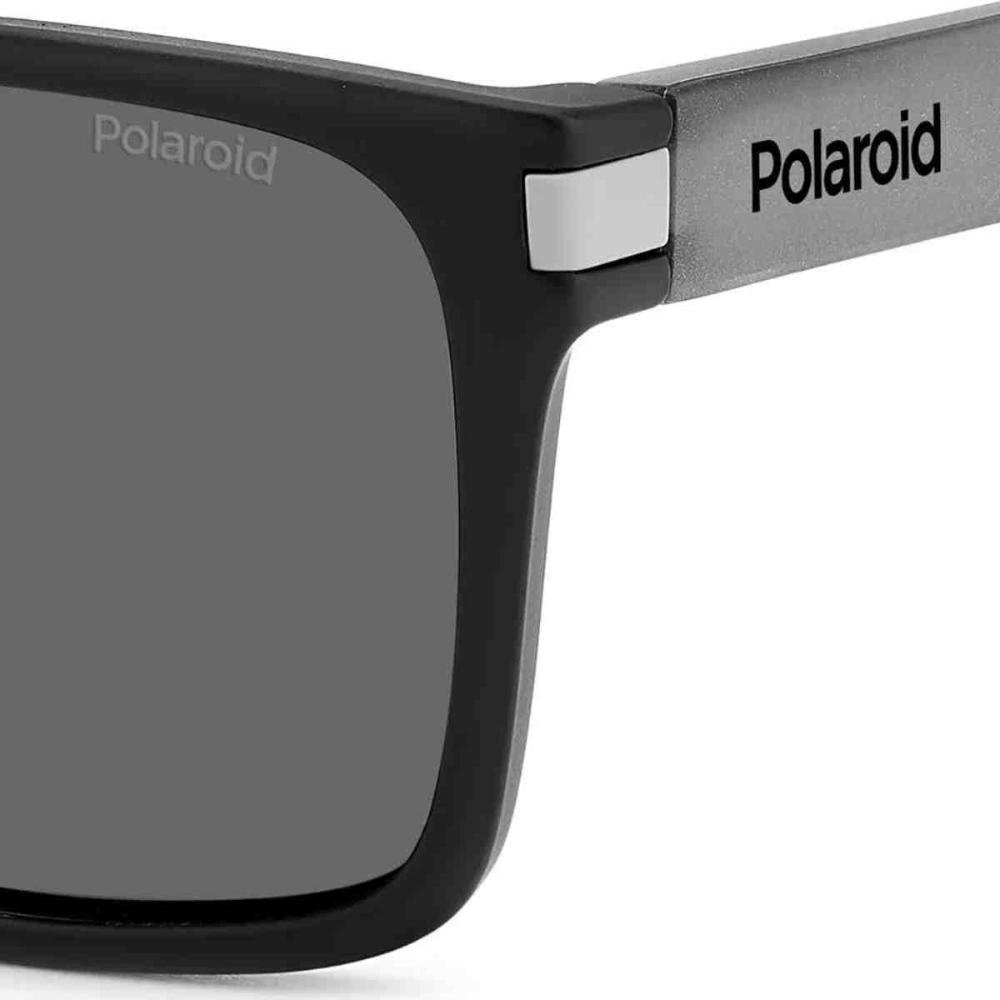 Óculos de Sol Polaroid PLD Active Polarizado Preto 054747002 Preto 2