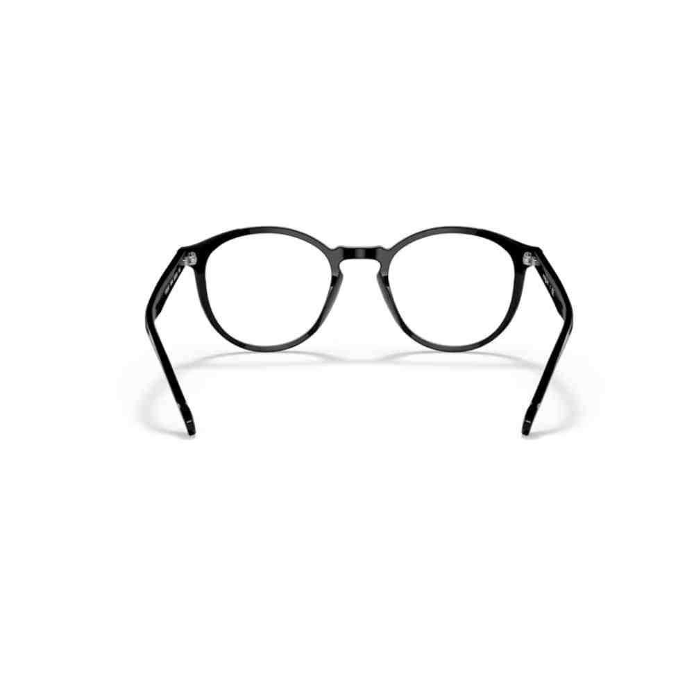 Armação de Grau Vogue Redondo Man Preto 0VO5367 W44 50 Preto 3