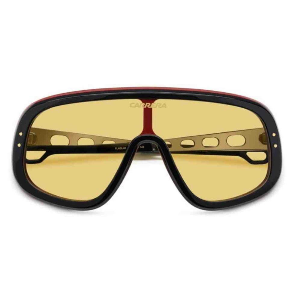 Óculos de Sol Carrera Flaglab Bicolor 057019003  Preto 5