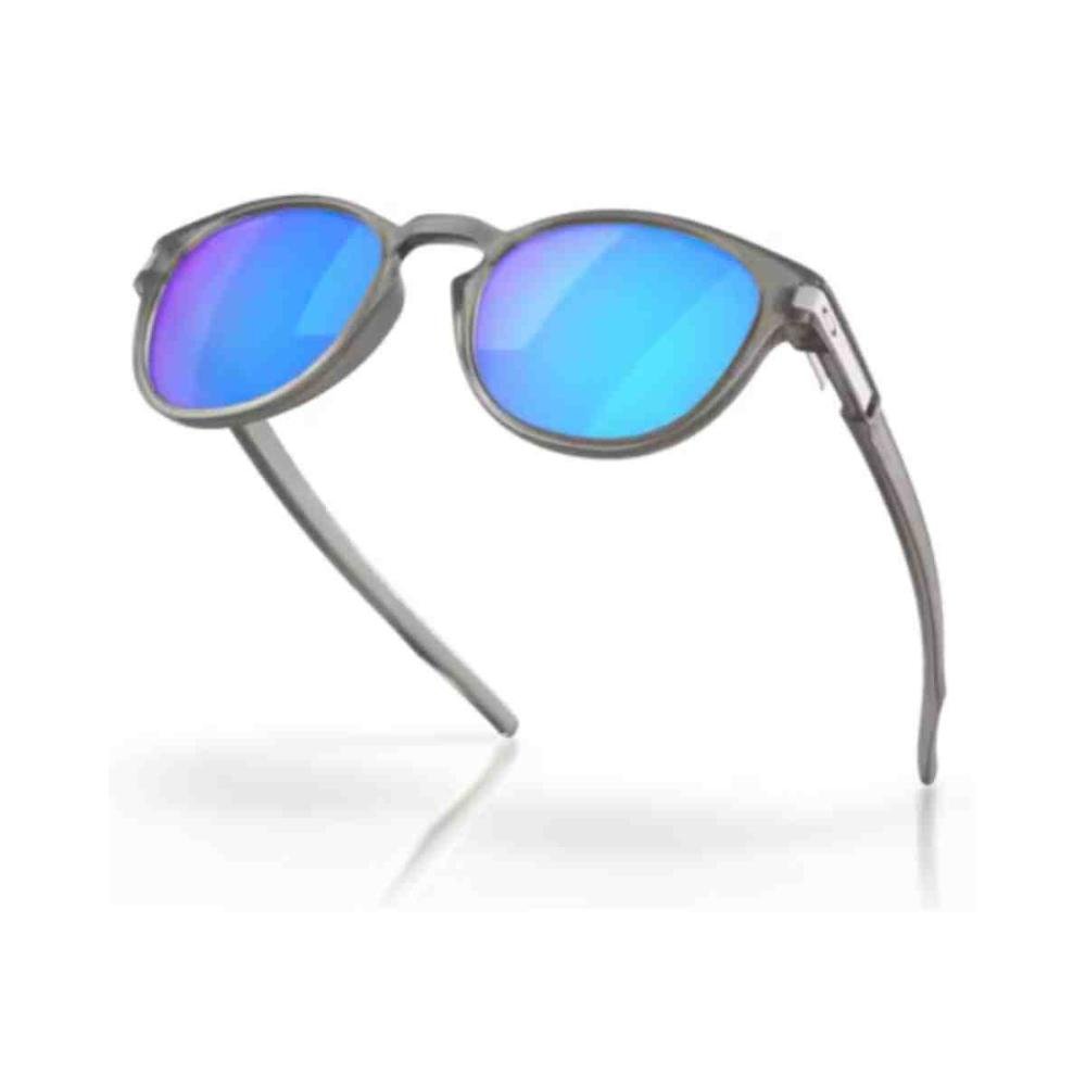 Óculos de Sol Oakley Latch Nanquim Cinza 0OO9265 92653253 Cinza