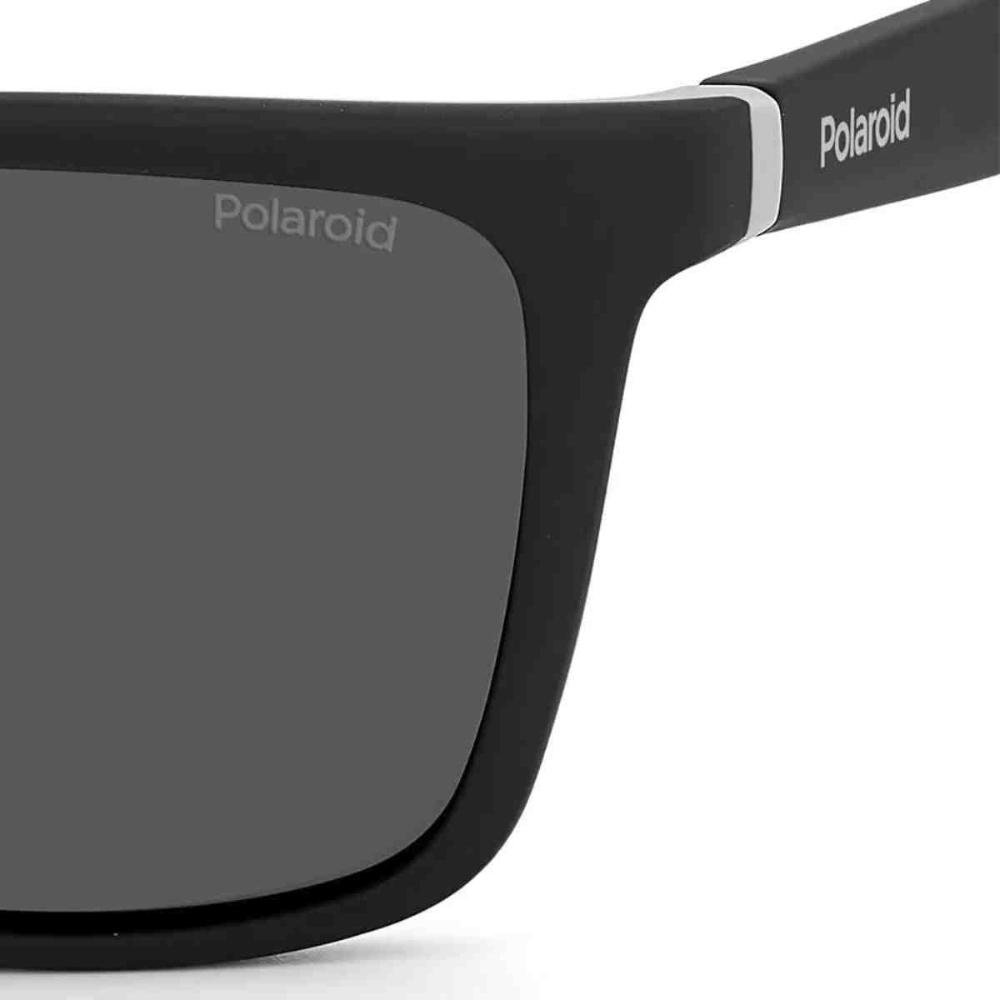Óculos de Sol Polaroid PLD Esportivo Active Preto 052821002 Preto 2