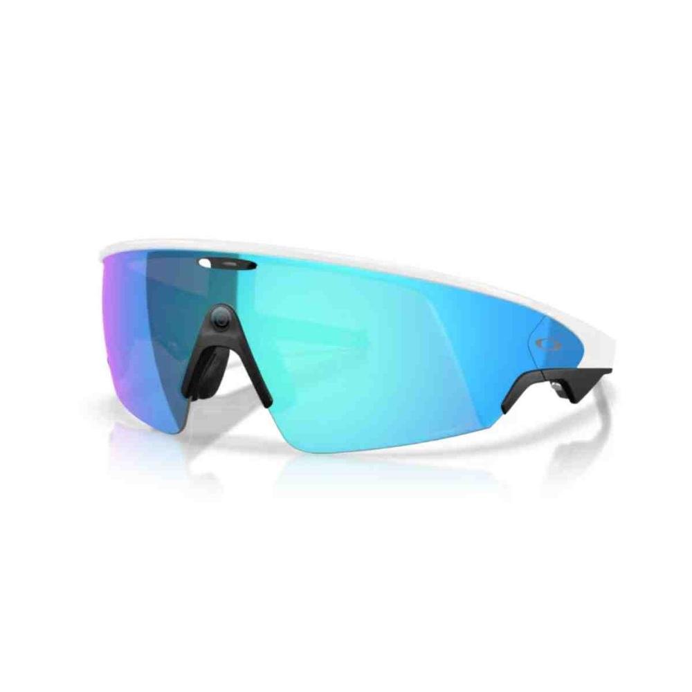 Óculos de Sol Oakley Meta Vanguard Smart Glasses Branco 0OW8001 80010652 Branco/Azul 4