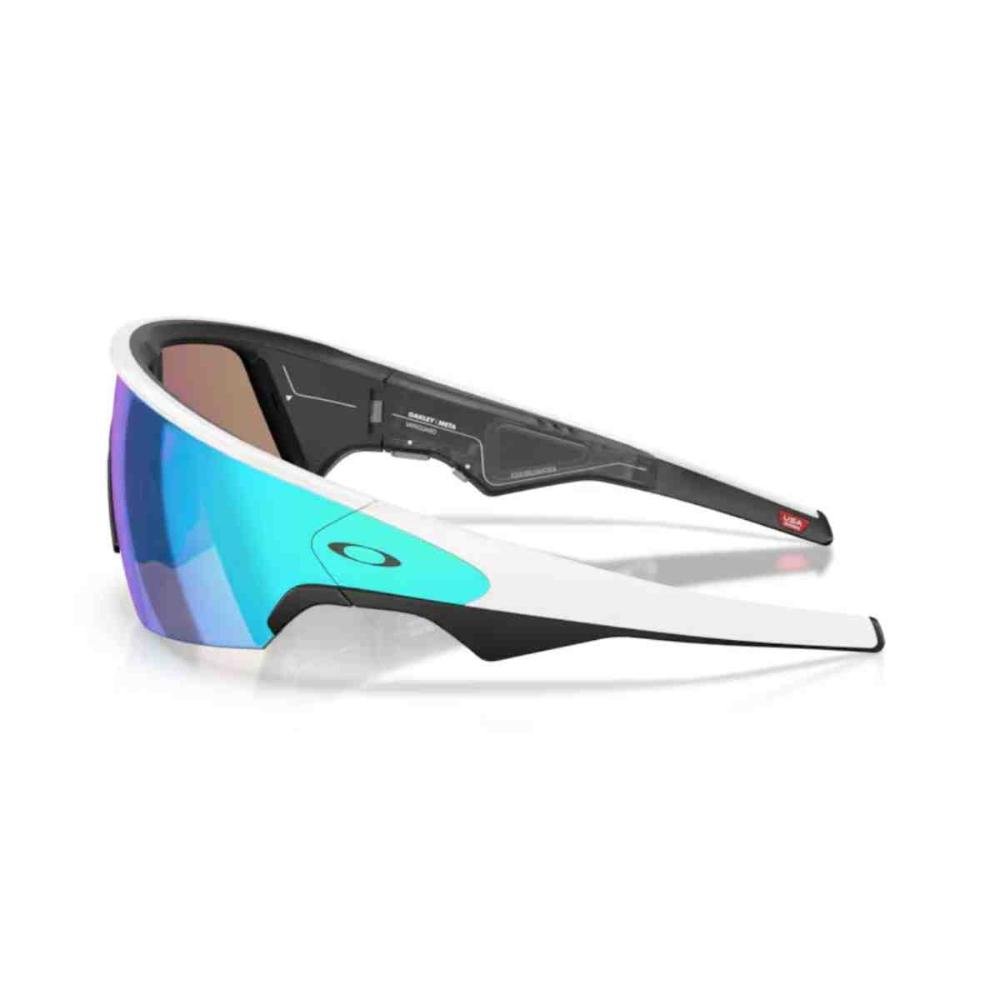 Óculos de Sol Oakley Meta Vanguard Smart Glasses Branco 0OW8001 80010652 Branco/Azul 5