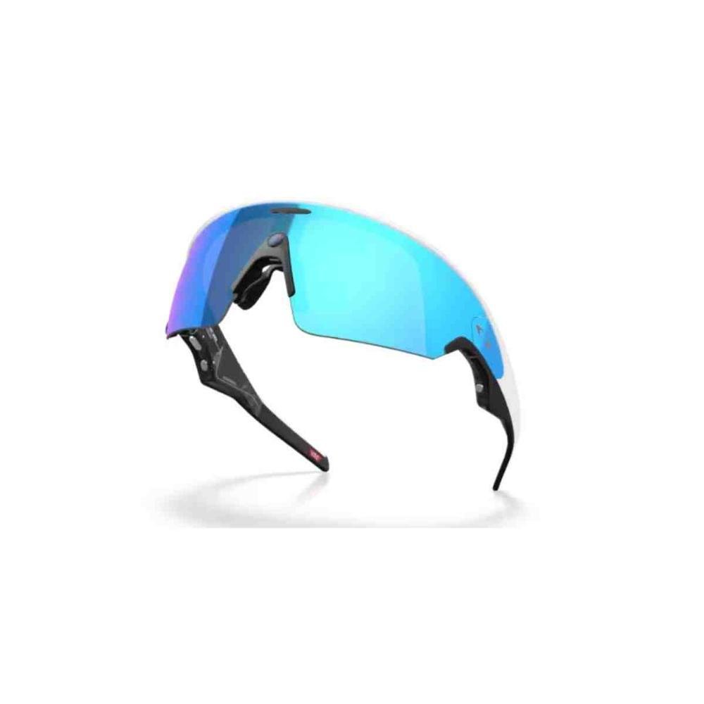 Óculos de Sol Oakley Meta Vanguard Smart Glasses Branco 0OW8001 80010652 Branco/Azul 7