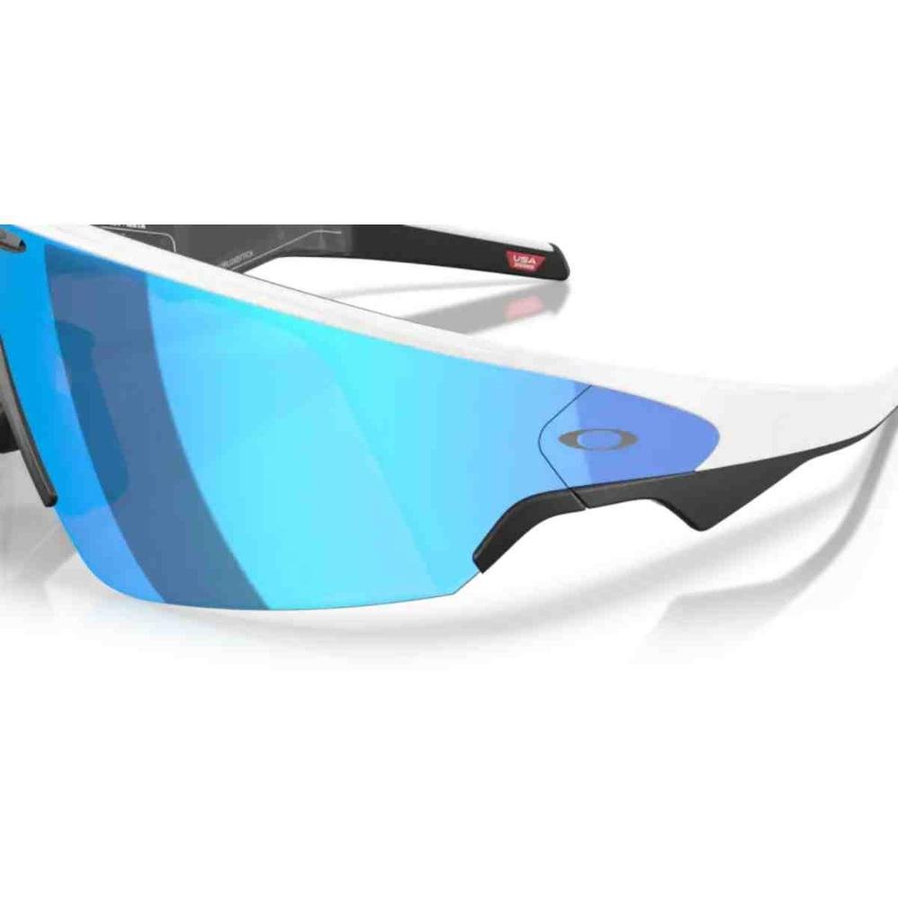 Óculos de Sol Oakley Meta Vanguard Smart Glasses Branco 0OW8001 80010652 Branco/Azul 8
