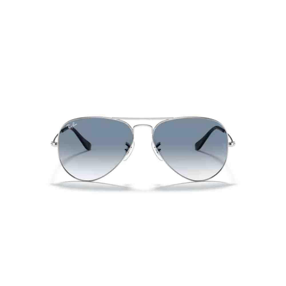 Óculos de Sol Ray Ban Aviator Large Prata 0RB3025 003/3F62