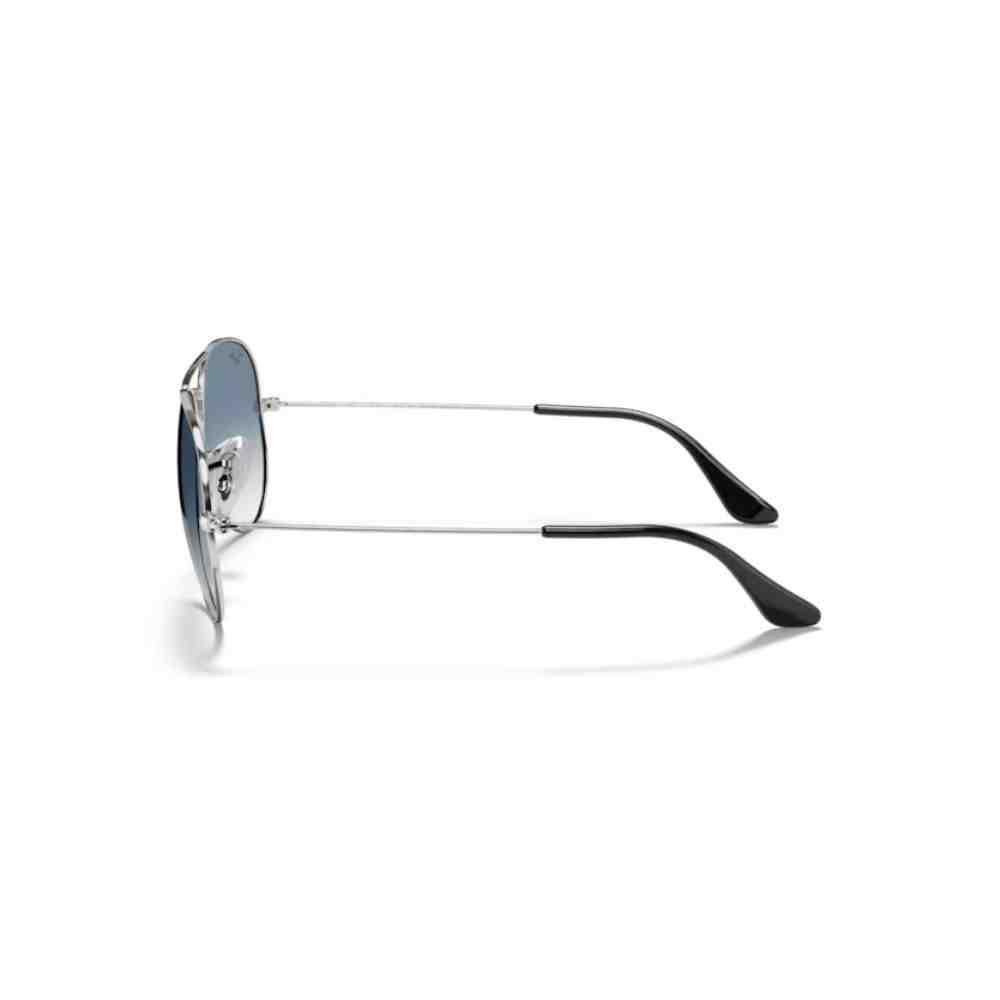Óculos de Sol Ray Ban Aviator Large Prata 0RB3025 003/3F62 Prata 3
