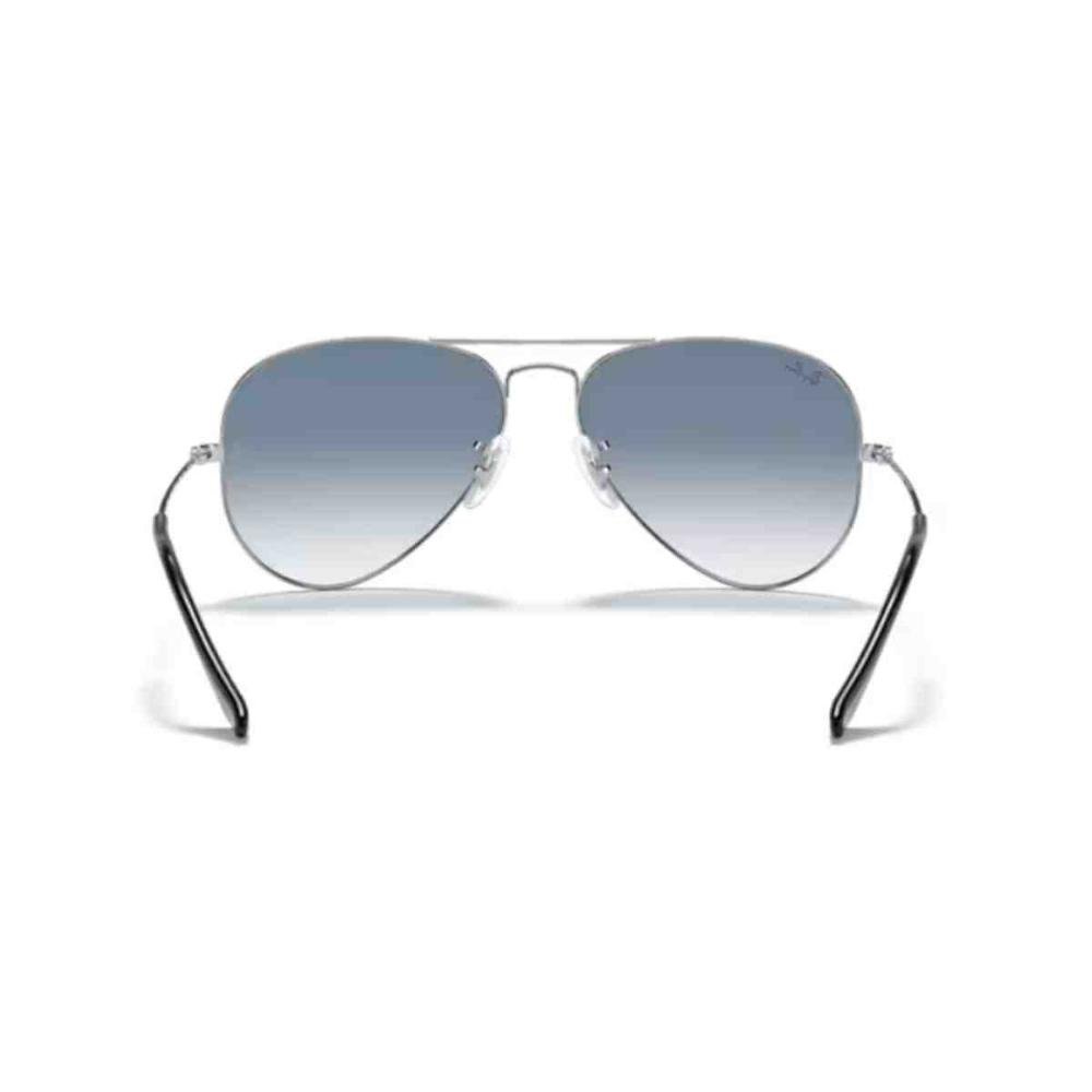 Óculos de Sol Ray Ban Aviator Large Prata 0RB3025 003/3F62 Prata 4