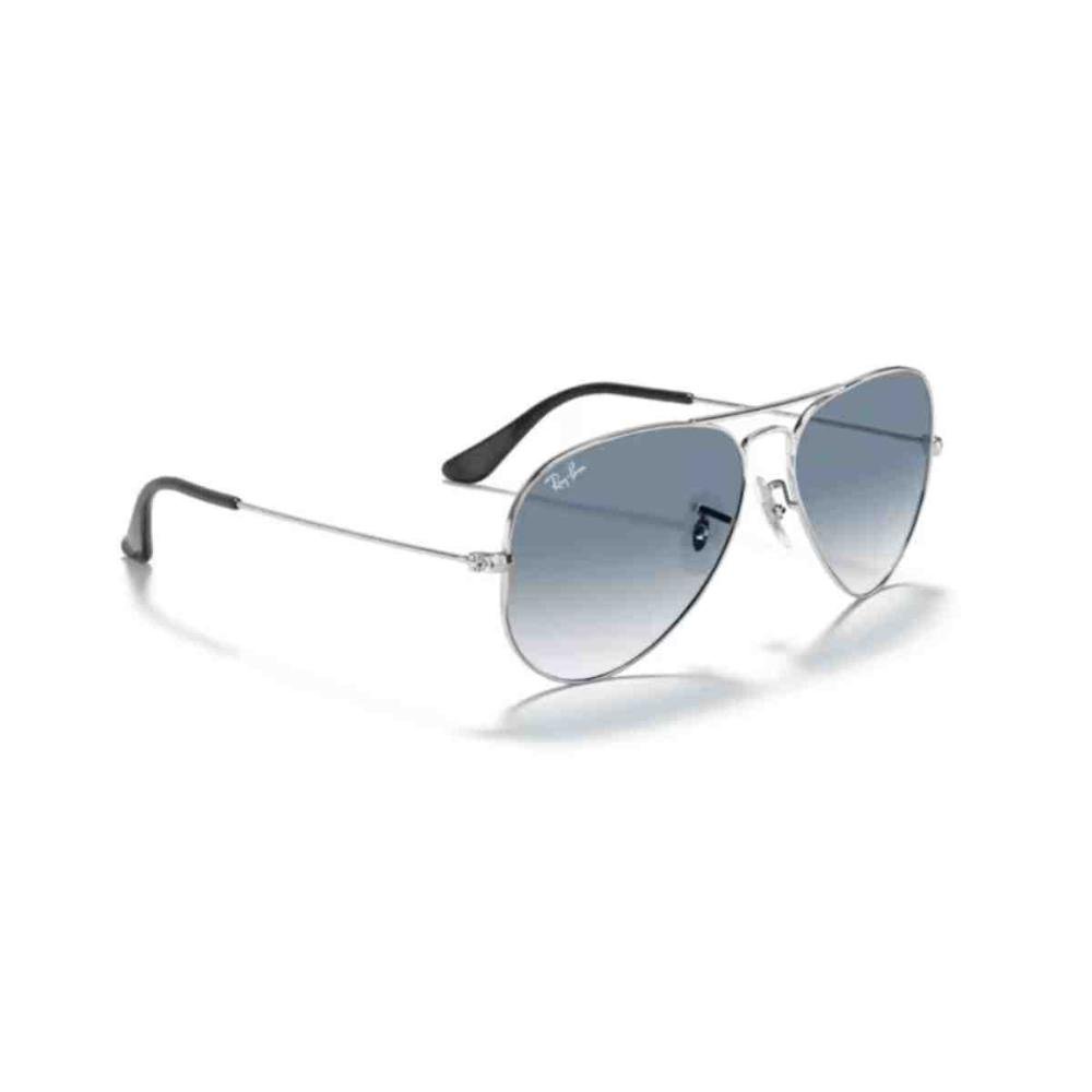 Óculos de Sol Ray Ban Aviator Large Prata 0RB3025 003/3F62 Prata 5