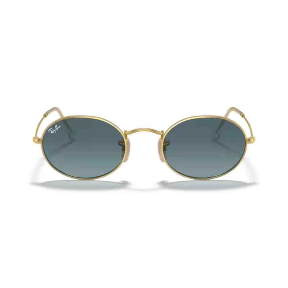 Óculos de Sol Ray Ban Oval Dourado 0RB3547 001/3M51 Dourado 3