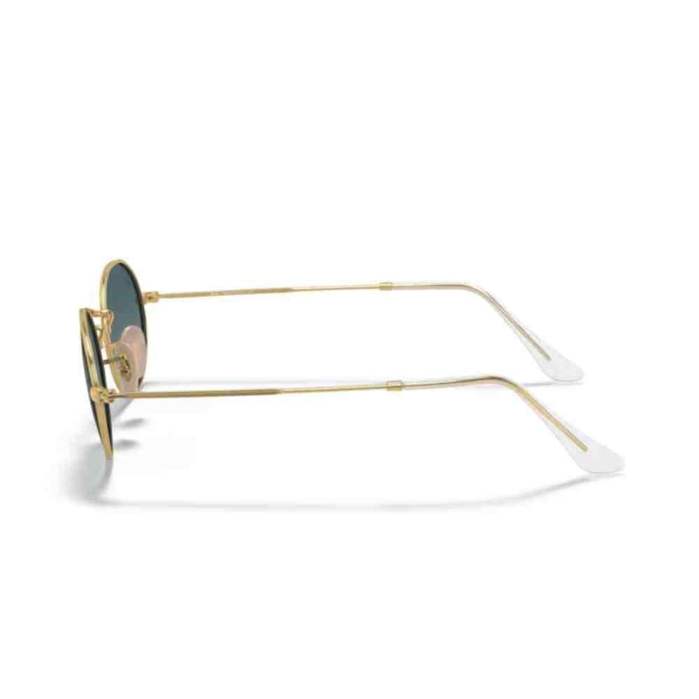 Óculos de Sol Ray Ban Oval Dourado 0RB3547 001/3M51 Dourado 5
