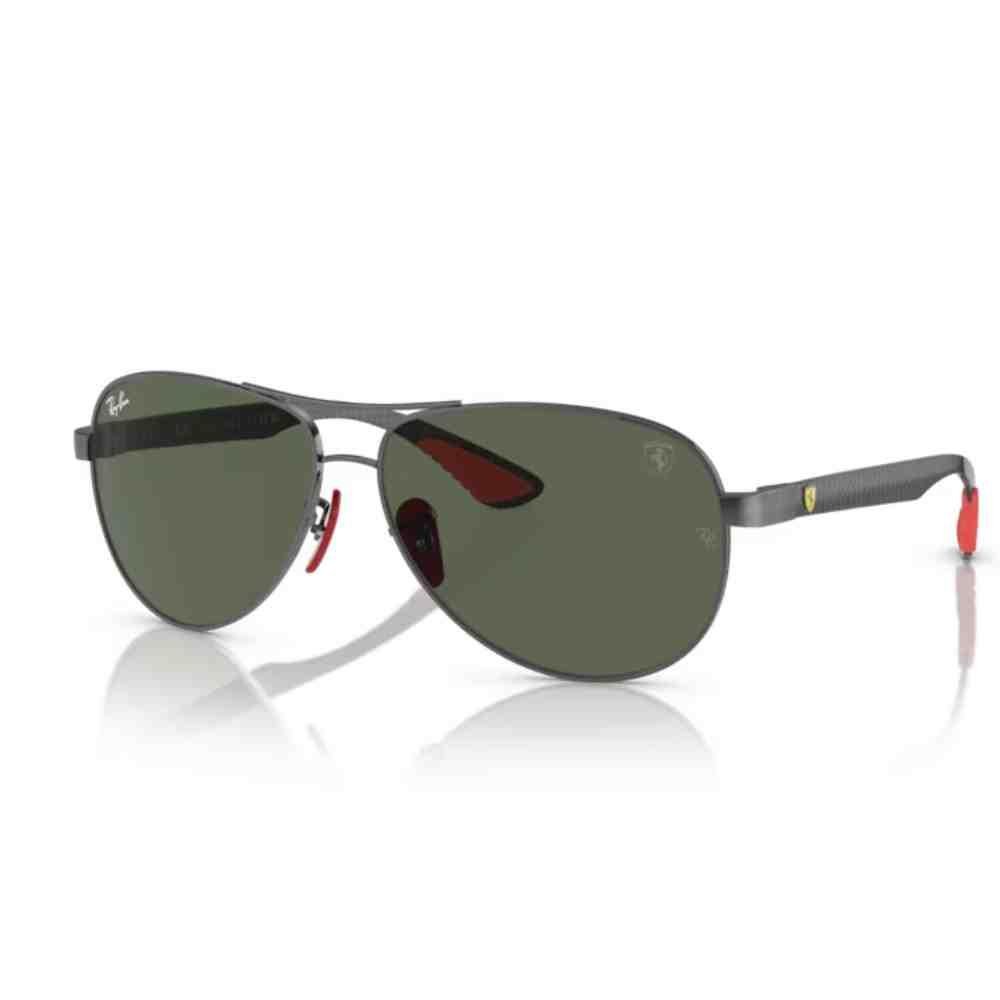 Óculos de Sol Ray-Ban Ferrari Chumbo 0RB8331M F0017161 Preto 2