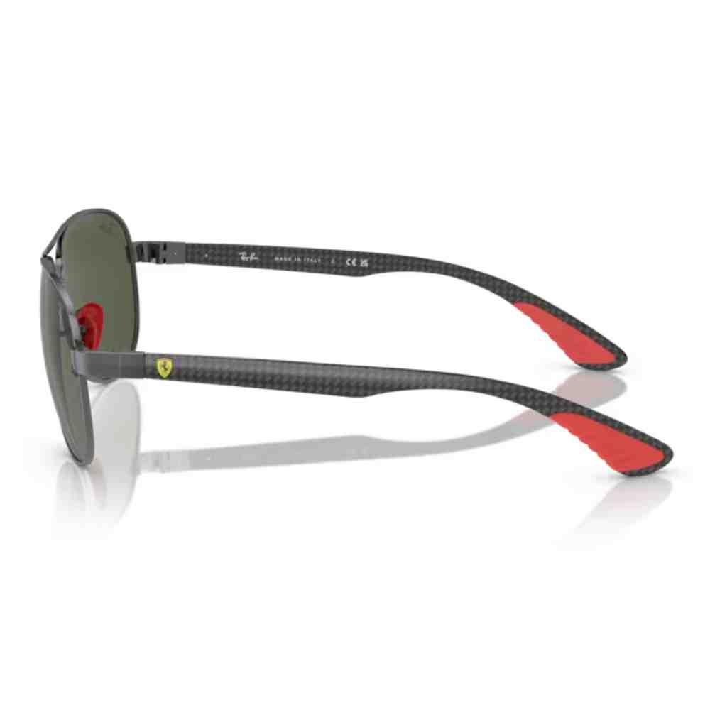 Óculos de Sol Ray-Ban Ferrari Chumbo 0RB8331M F0017161 Preto 3