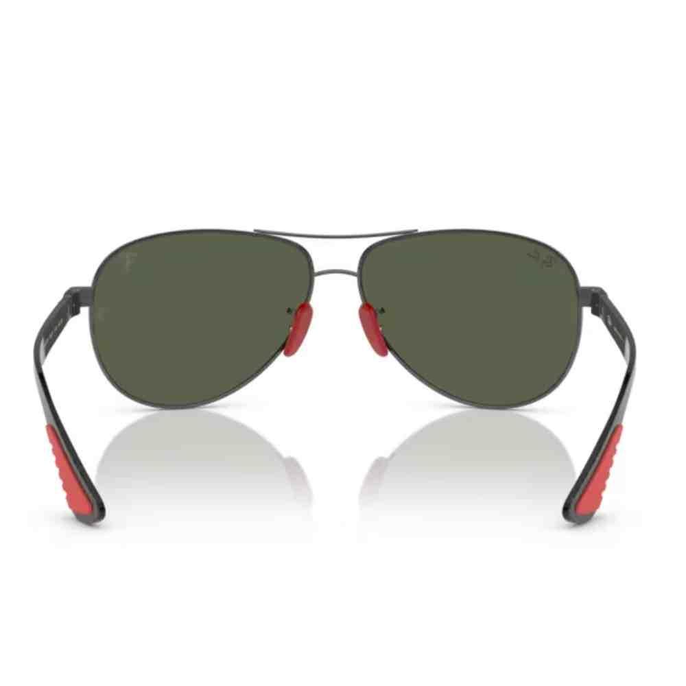 Óculos de Sol Ray-Ban Ferrari Chumbo 0RB8331M F0017161 Preto 4