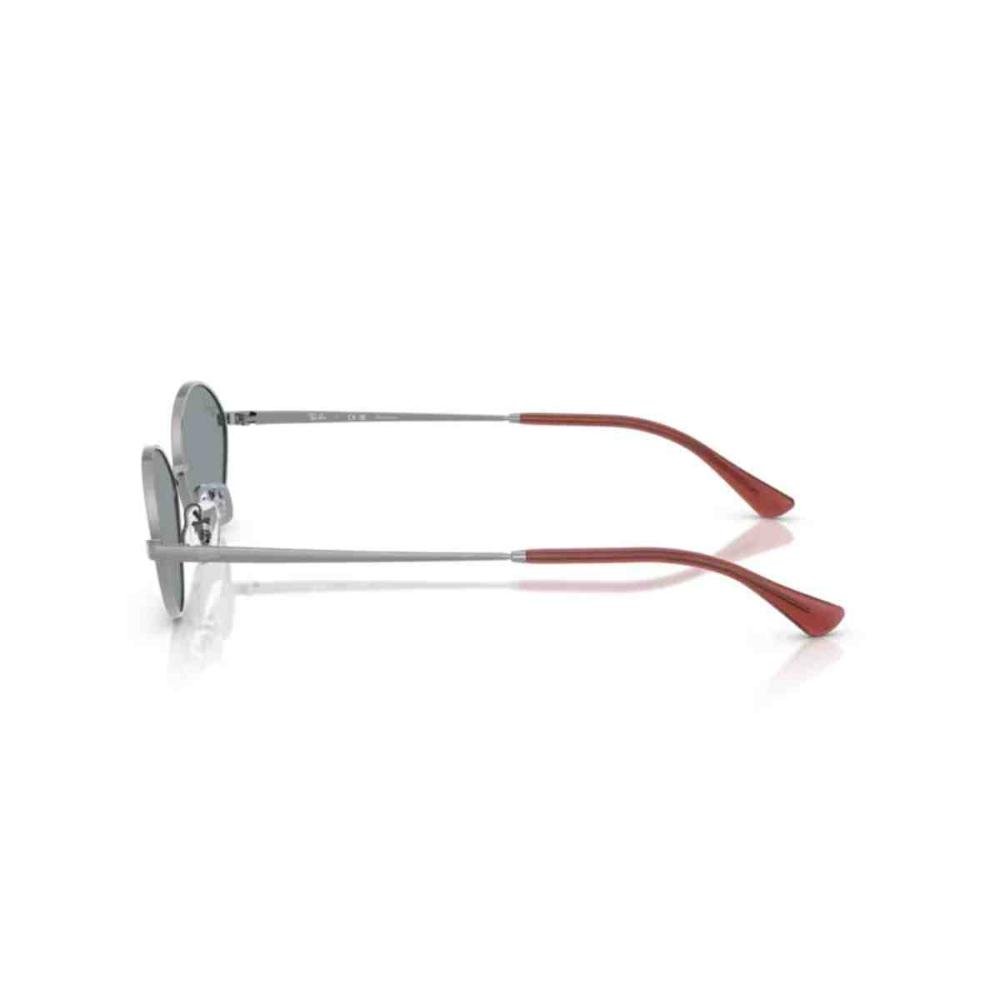 Óculos de Sol Ray-Ban Kai Polarizado Chumbo 0RB3757 004/2V59 Prata 4