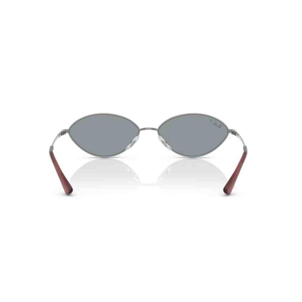 Óculos de Sol Ray-Ban Kai Polarizado Chumbo 0RB3757 004/2V59 Prata 5