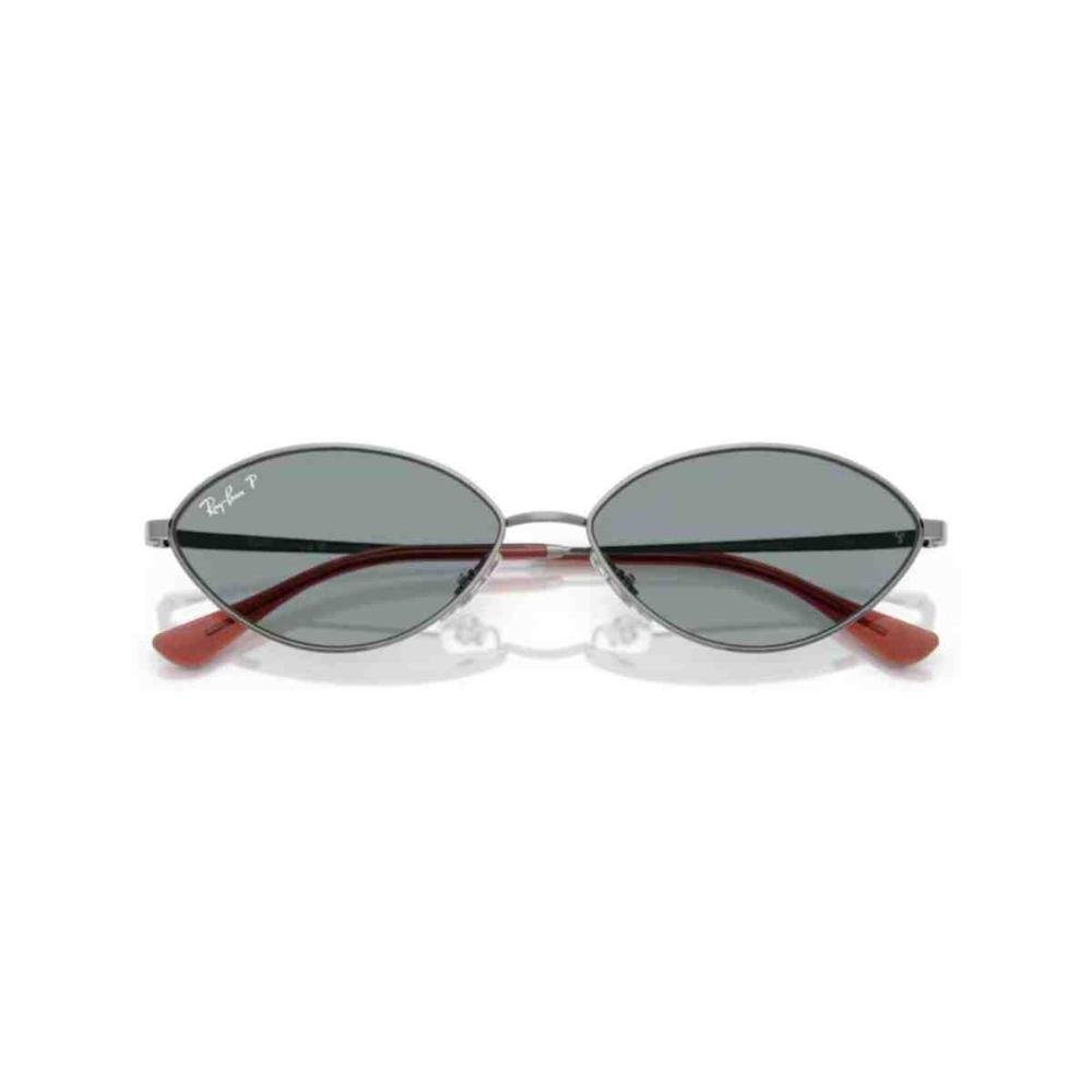 Óculos de Sol Ray-Ban Kai Polarizado Chumbo 0RB3757 004/2V59 Prata 6