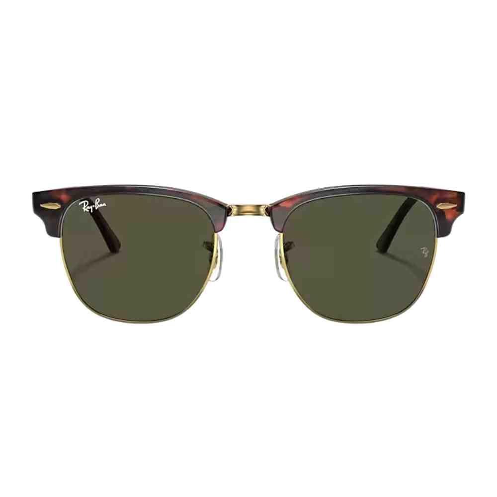 Óculos de Sol Ray-Ban Clubmaster Tartaruga 0RB3016 W0366 51