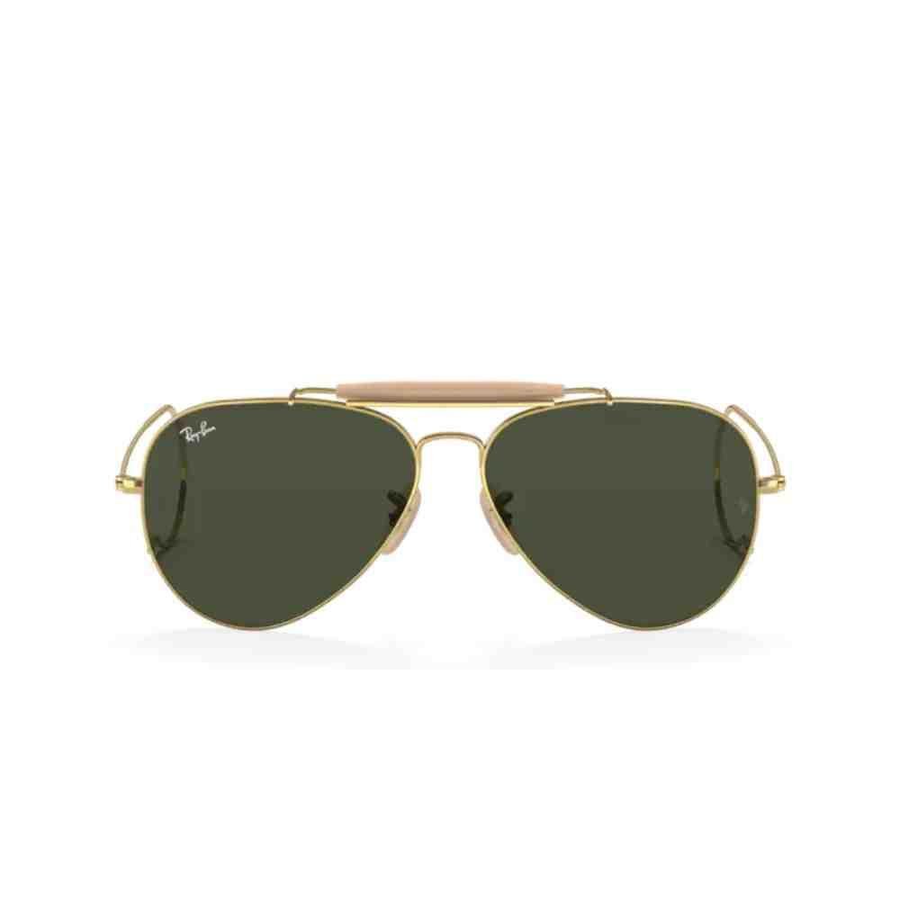 Óculos de Sol Ray-Ban Outdoorsman i Dourado 0RB3030L021658