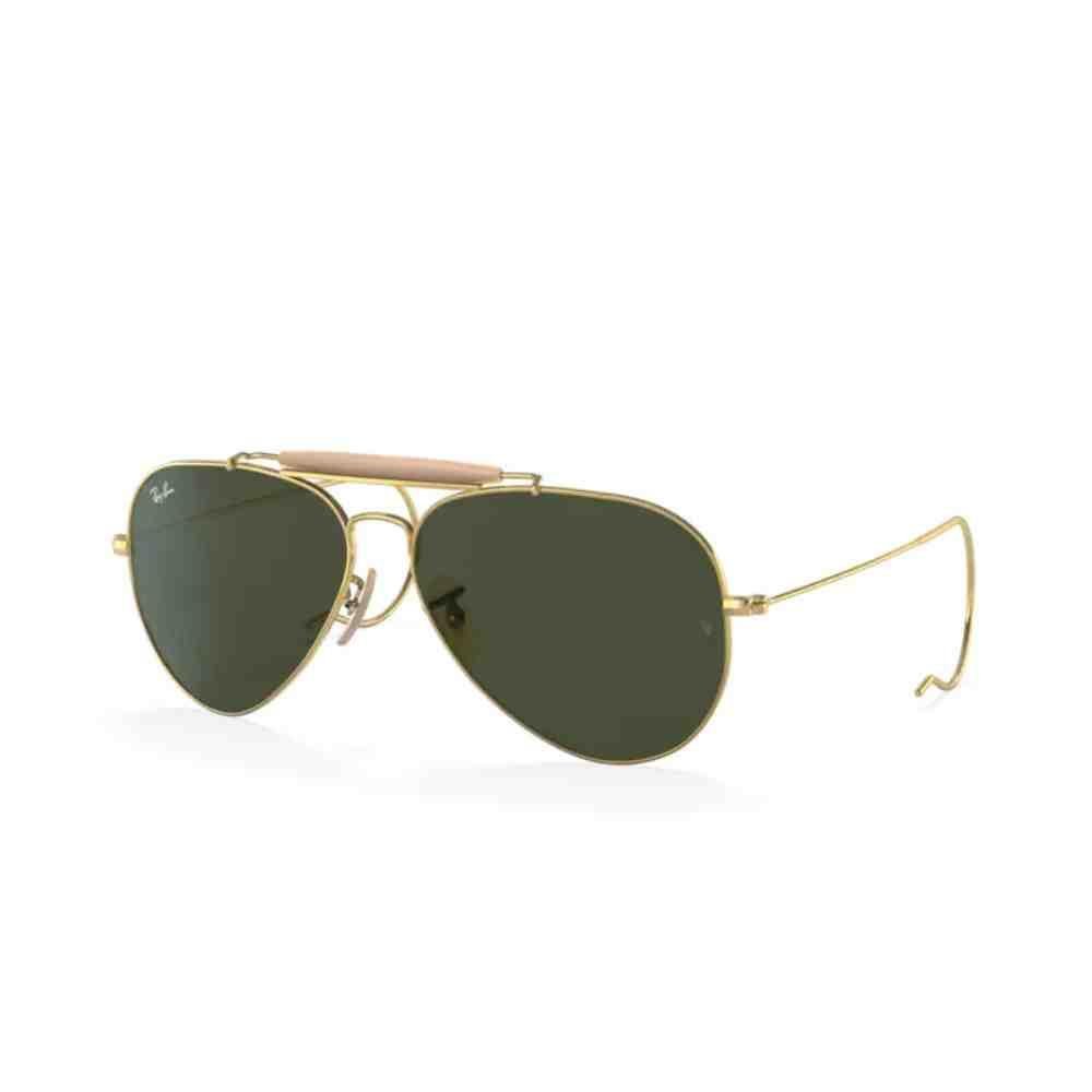 Óculos de Sol Ray-Ban Outdoorsman i Dourado 0RB3030L021658 Dourado 2