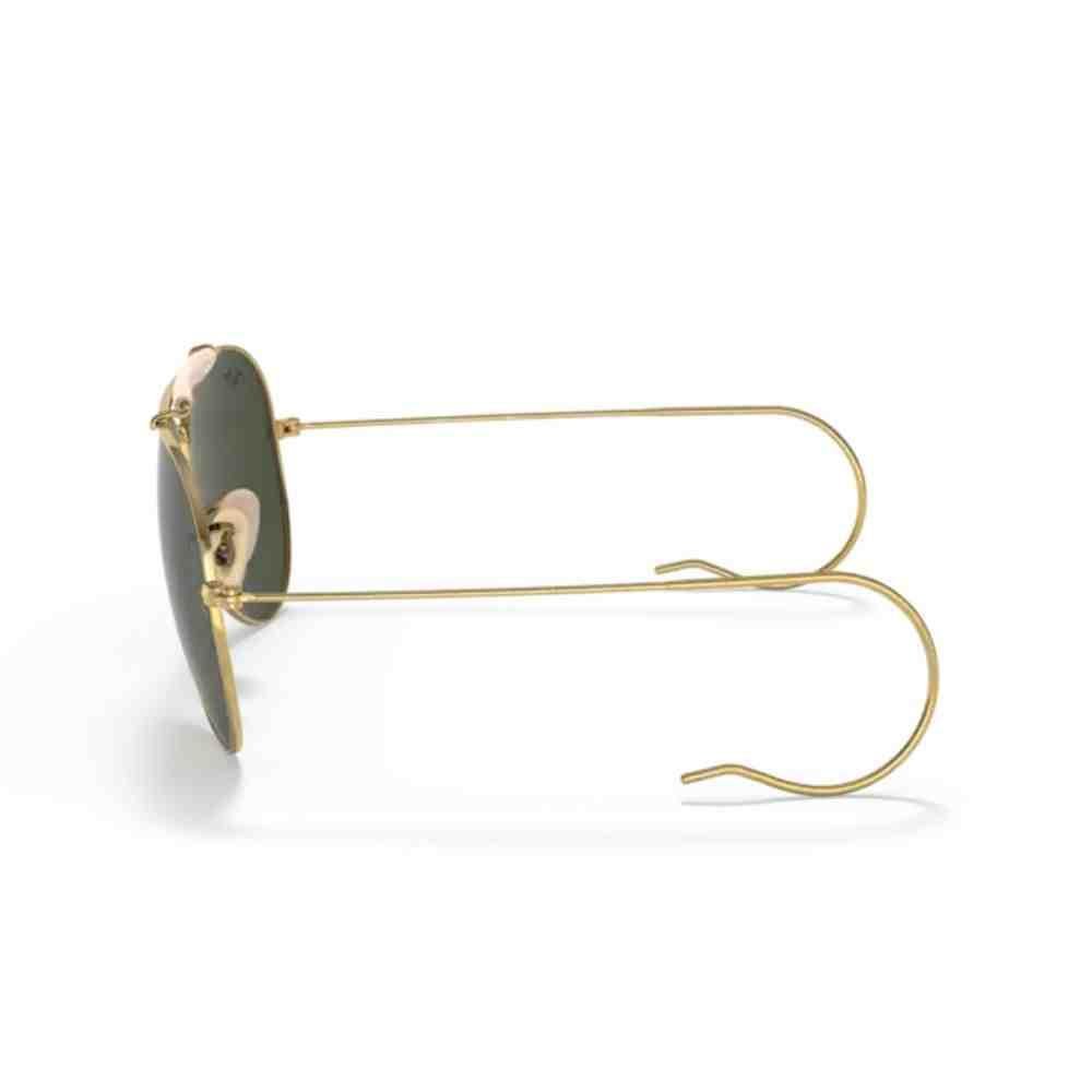 Óculos de Sol Ray-Ban Outdoorsman i Dourado 0RB3030L021658 Dourado 3