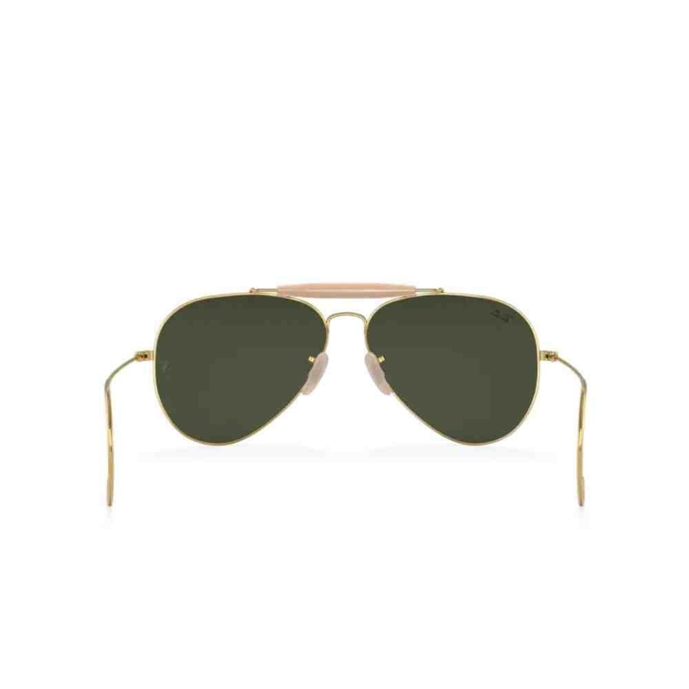 Óculos de Sol Ray-Ban Outdoorsman i Dourado 0RB3030L021658 Dourado 4