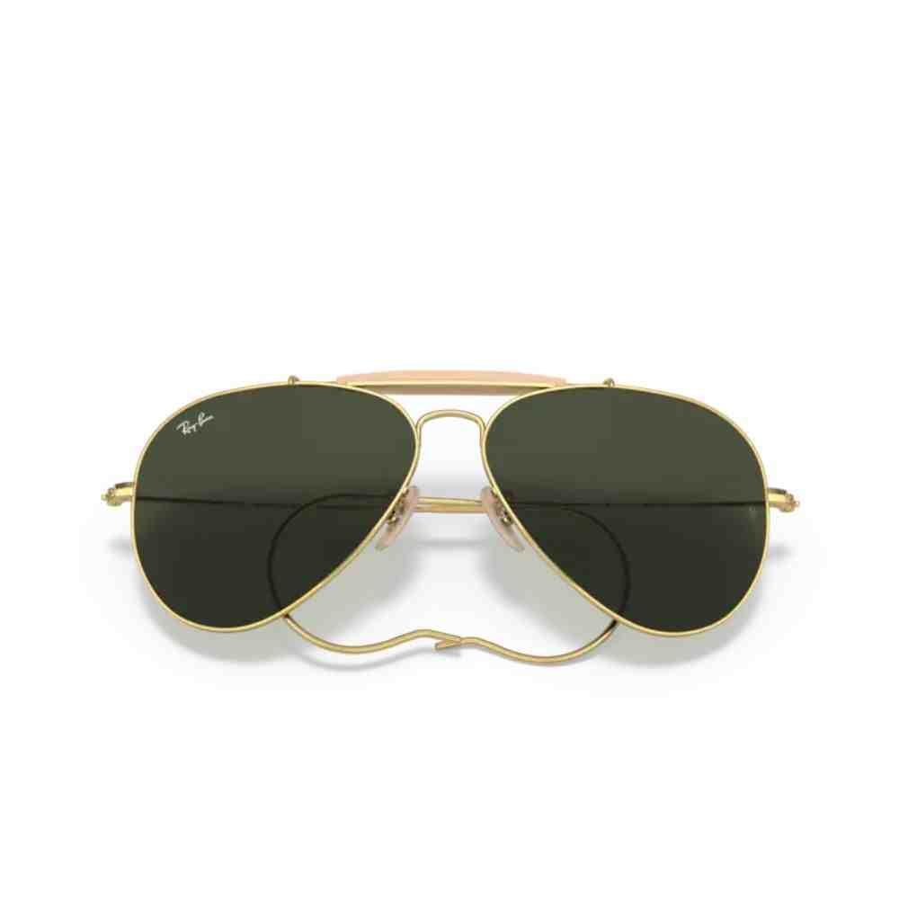 Óculos de Sol Ray-Ban Outdoorsman i Dourado 0RB3030L021658 Dourado 5