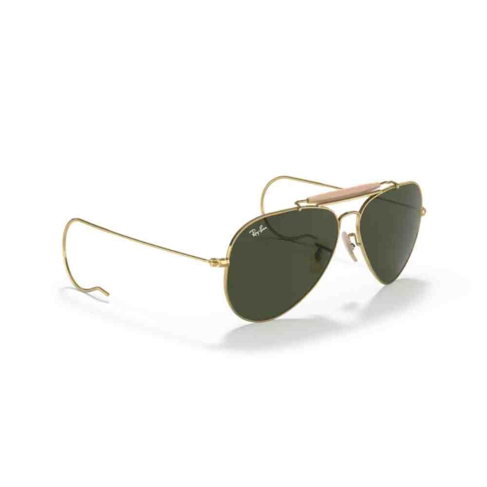 Óculos de Sol Ray-Ban Outdoorsman i Dourado 0RB3030L021658 Dourado 6
