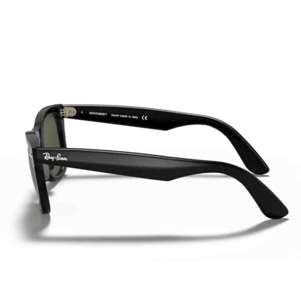 Óculos de Sol Ray-Ban Wayfarer Preto 0RB4340 601 50 Preto 3