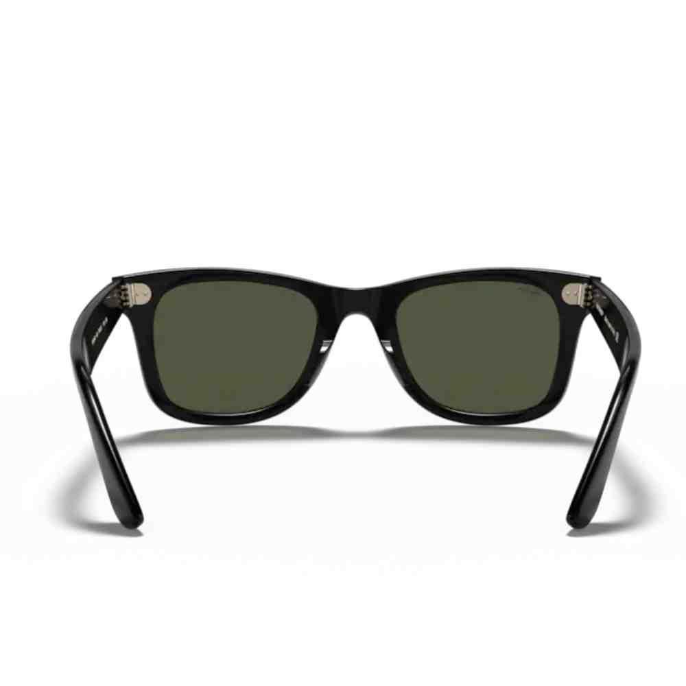 Óculos de Sol Ray-Ban Wayfarer Preto 0RB4340 601 50 Preto 4