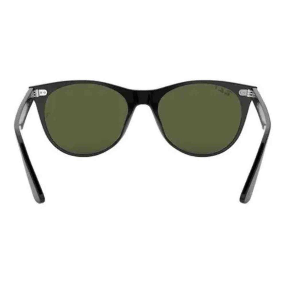 Óculos de Sol Ray Ban Wayfarer II Preto Polarizado 0RB2185 901/5855 Preto 3