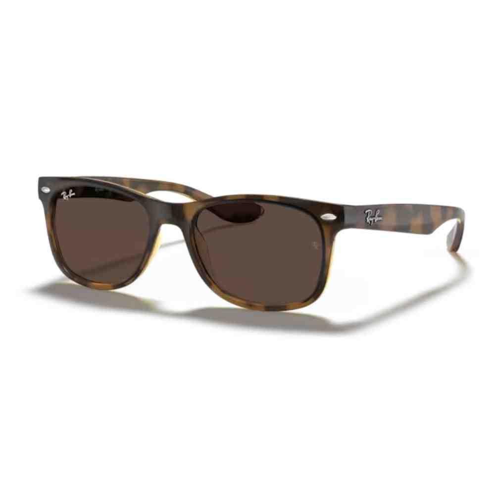 Óculos de Sol Ray-Ban New Wayfarer Infantil Havana 0RJ9052S Marrom 2