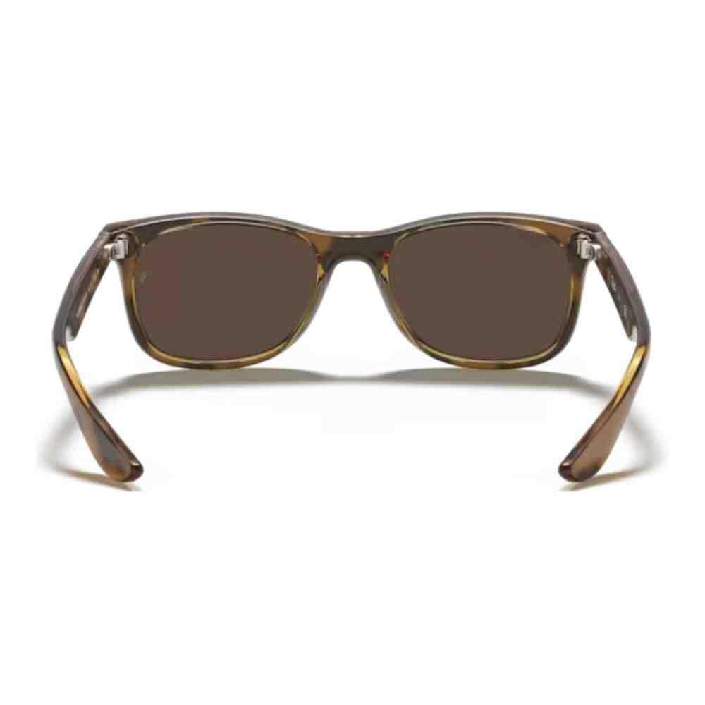 Óculos de Sol Ray-Ban New Wayfarer Infantil Havana 0RJ9052S Marrom 4
