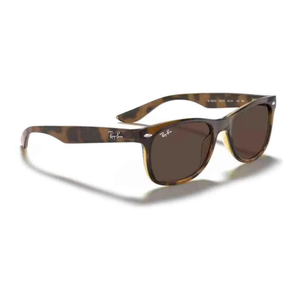 Óculos de Sol Ray-Ban New Wayfarer Infantil Havana 0RJ9052S Marrom 5